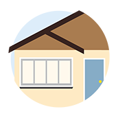A house